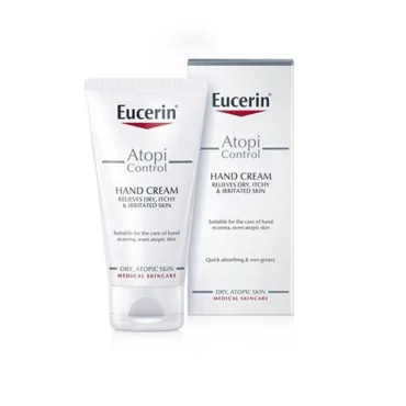 Eucerin AtopiControl Crema Mani 75 ml