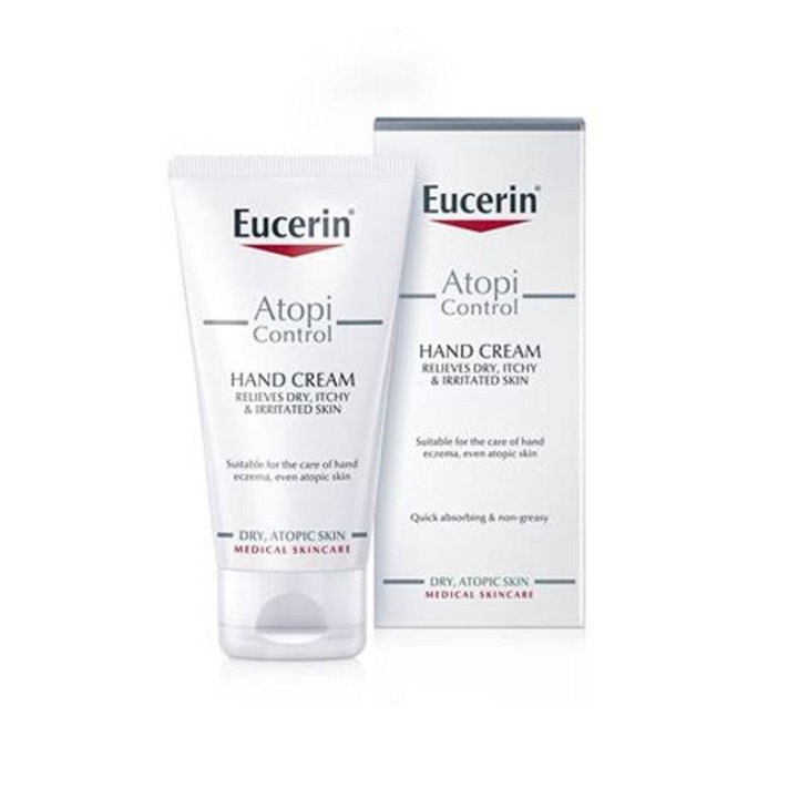Eucerin AtopiControl Crema Mani 75 ml