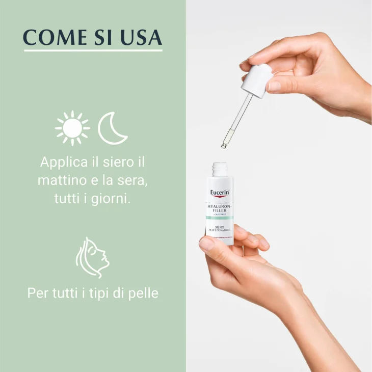 Eucerin Hyaluron Filler Siero Perfezionatore 30 ml