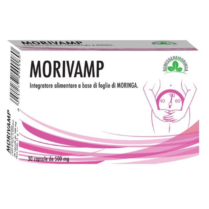 Benessere Moringa Morivamp Integratore per la Menopausa 30 Capsule