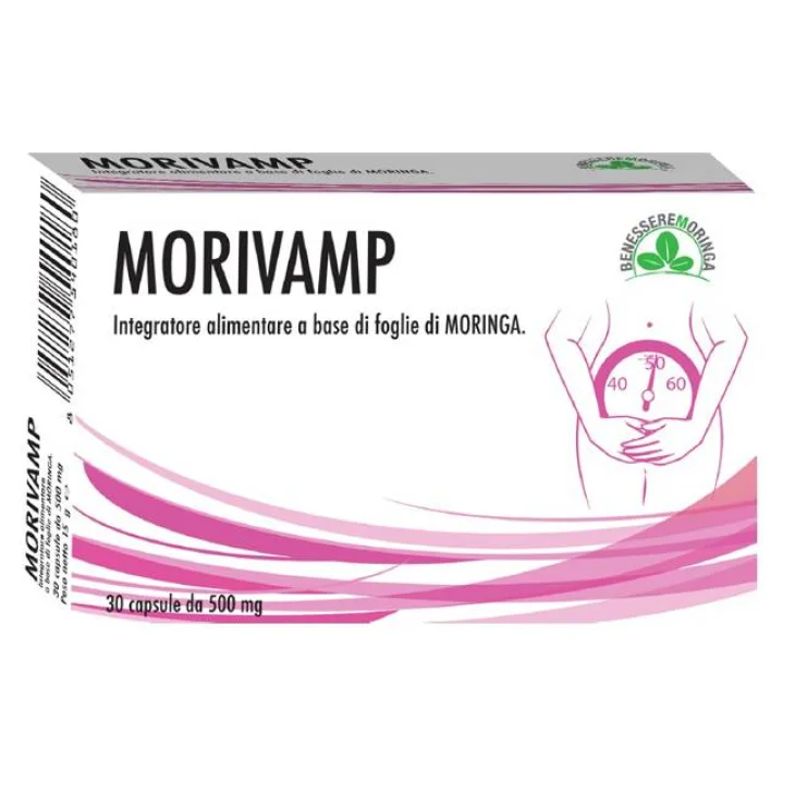 Benessere Moringa Morivamp Integratore per la Menopausa 30 Capsule