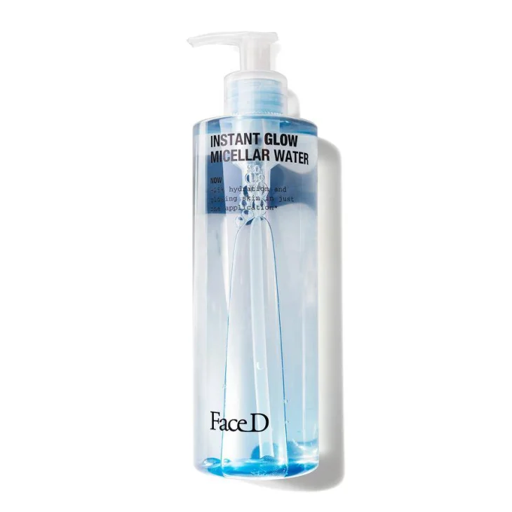 FaceD Instant Glow Acqua Micellare Struccante Viso e Occhi 400 Ml
