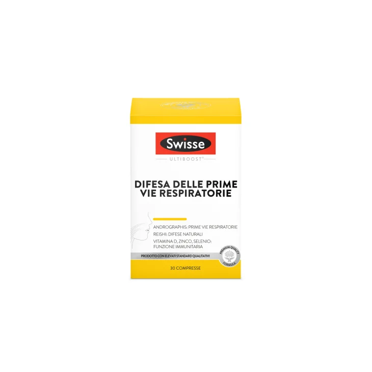 Swisse Ultiboost Difesa Delle Prime Vie Respiratorie 30 compresse