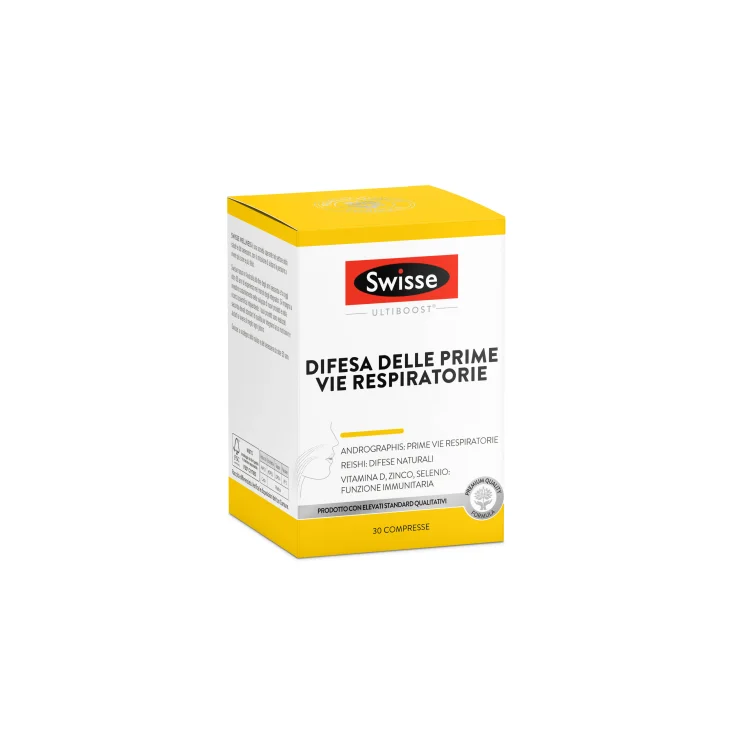 Swisse Ultiboost Difesa Delle Prime Vie Respiratorie 30 compresse