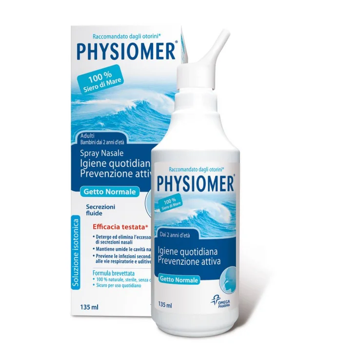 Physiomer Spray Nasale Getto Normale 135 ml Promo