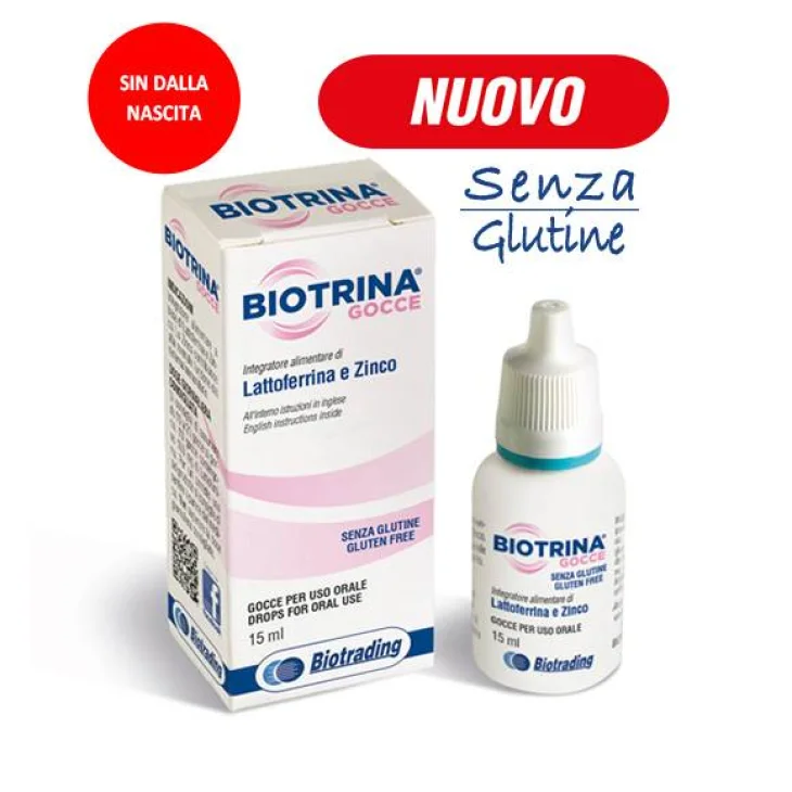 Biotrina Gocce Sistema Immunitario Bambini 15 ml