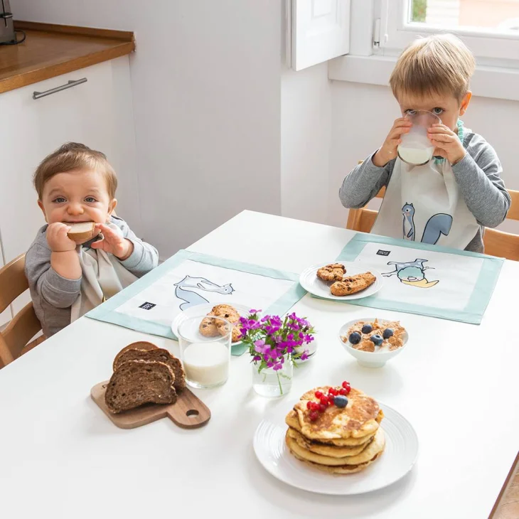 Zac4Kids Tovaglietta Americana Gnometto