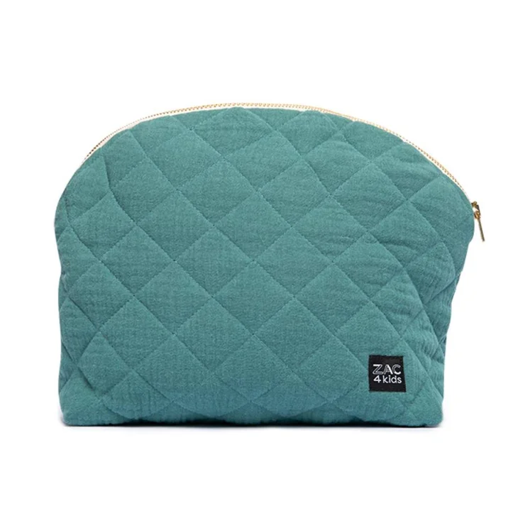 Zac4Kids Beauty Case Matelassè Verde Eucalipto