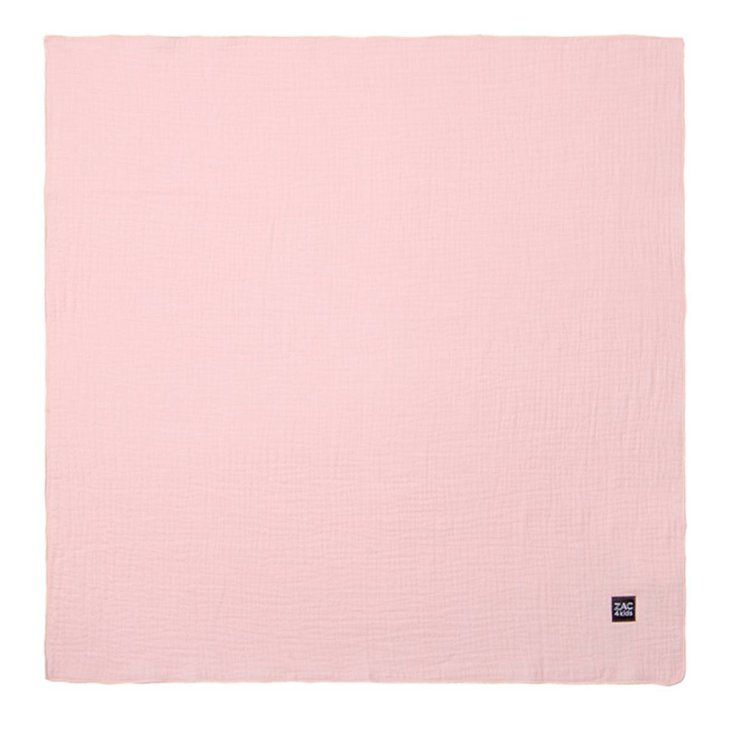 Zac 4 Kids Mussola Rosa Blush