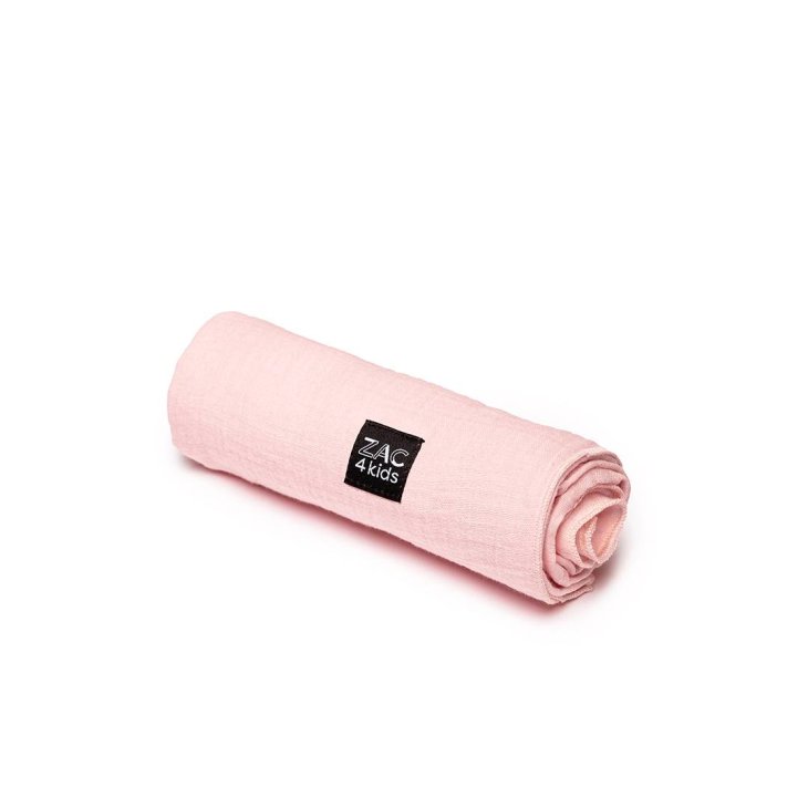 Zac 4 Kids Mussola Rosa Blush