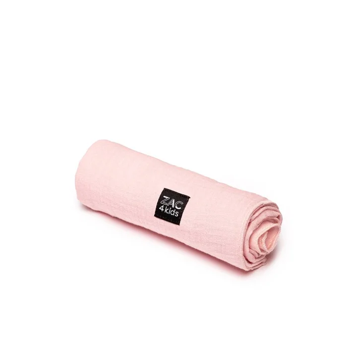 Zac 4 Kids Mussola Rosa Blush