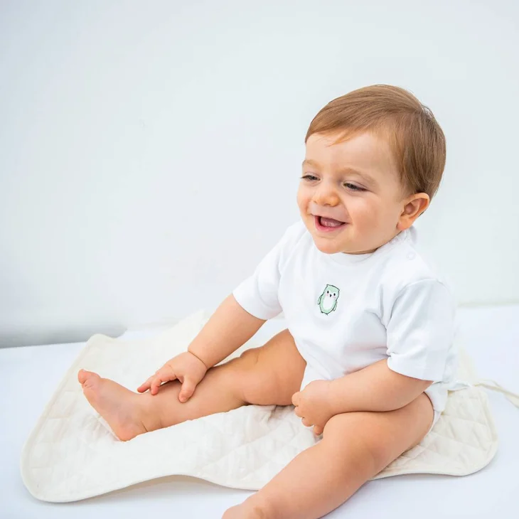 Zac 4 Kids Fasciatoio da Viaggio Matellasé Bianco