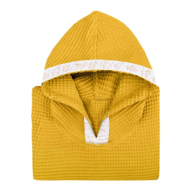 Zac4Kids Poncho Nido d’Ape Giallo Ocra