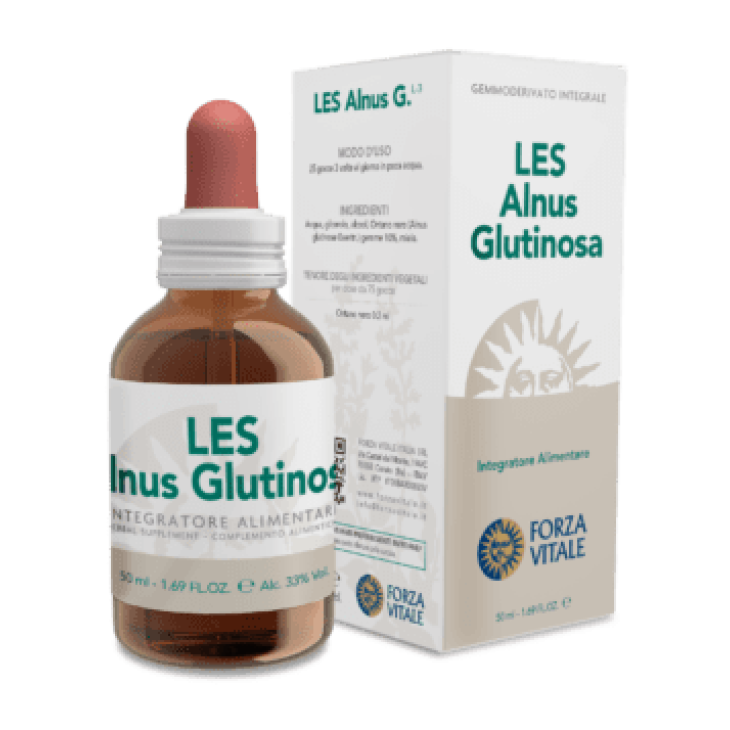 Forza Vitale Les Alnus Glutinosa Gocce 50 ml
