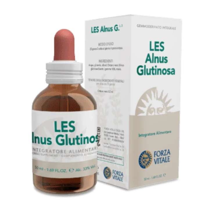 Forza Vitale Les Alnus Glutinosa Gocce 50 ml