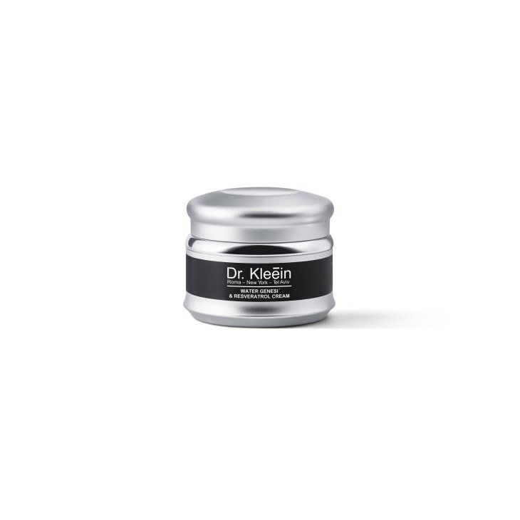 Dr Kleein Water Genesi & Resveratol Cream Idratante per il viso 50 ml