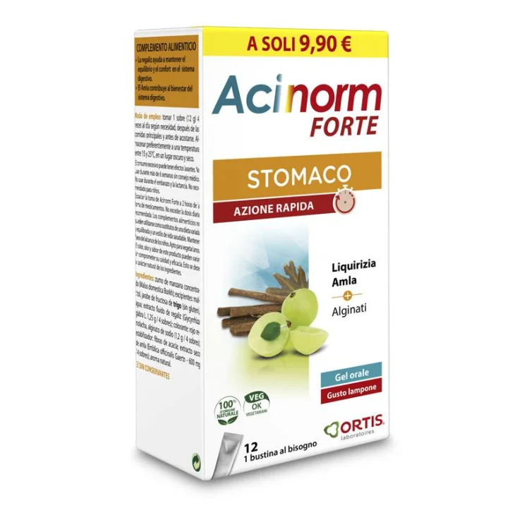 ACINORM FORTE 12 BUSTINE OFFERTA PROVA