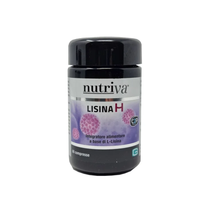 Nutriva Lisina H Integratore Aminoacido Lisina 60 Compresse