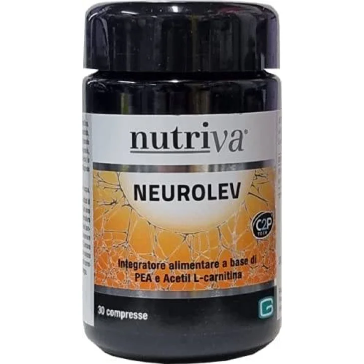 Nutriva Neurolev Integratore Recupero Psicofisico 30 Compresse