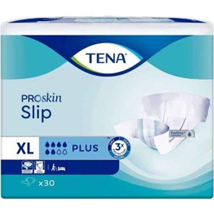 Tena Slip Plus Pannolino a Mutandina Taglia XL 30 pz