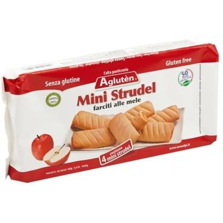 AGLUTEN MINI STRUDEL 160 G