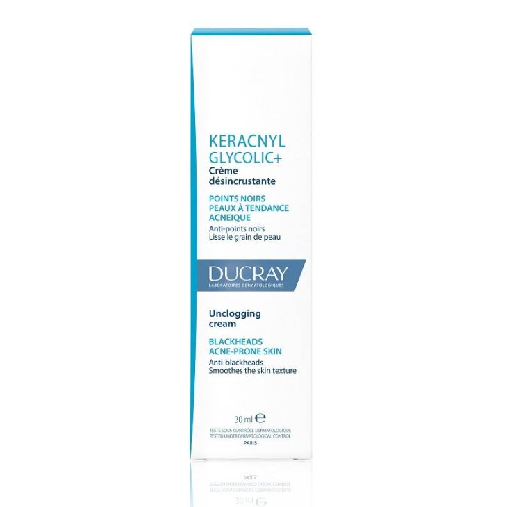Ducray Keracnyl Glycolic+ Crema Purificante Punti Neri 30 ml