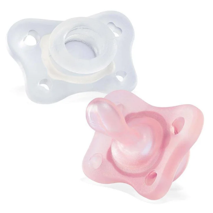 Chicco PhysioForma Gommottino Succhietto Bimba 0-2 mesi 2 pezzi Promo