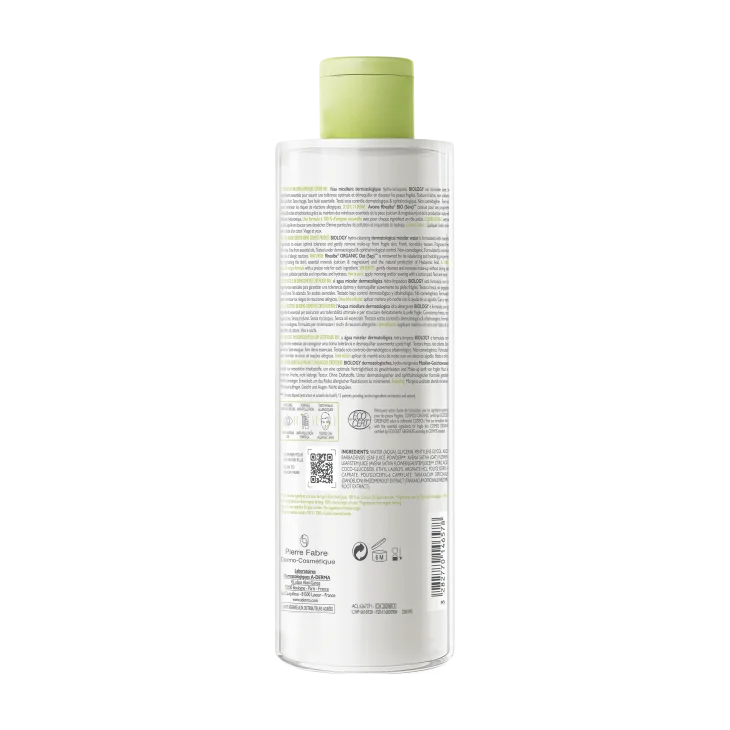 A-Derma Biology Acqua Micellare Dermatologica Idra-Detergente 400 ml