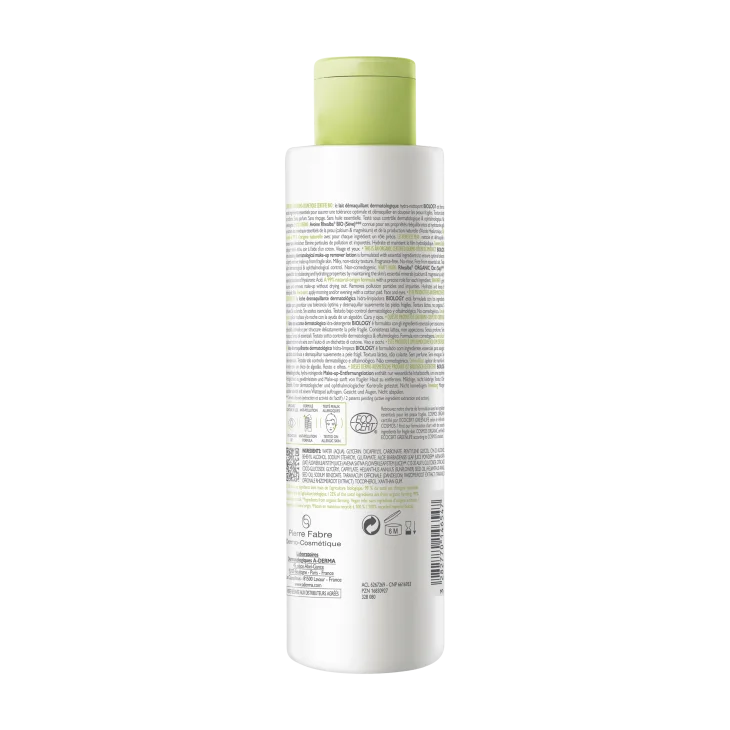 A-Derma Biology Latte Struccante Dermatologico Idra-Detergente 200Ml