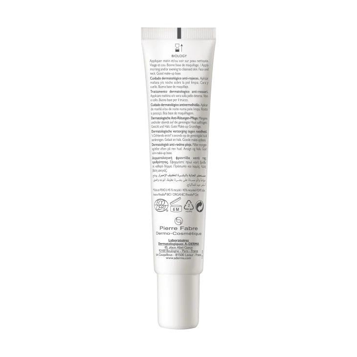 A-Derma Biology A-R Trattamento Dermatologico Anti-Rossori 40 Ml