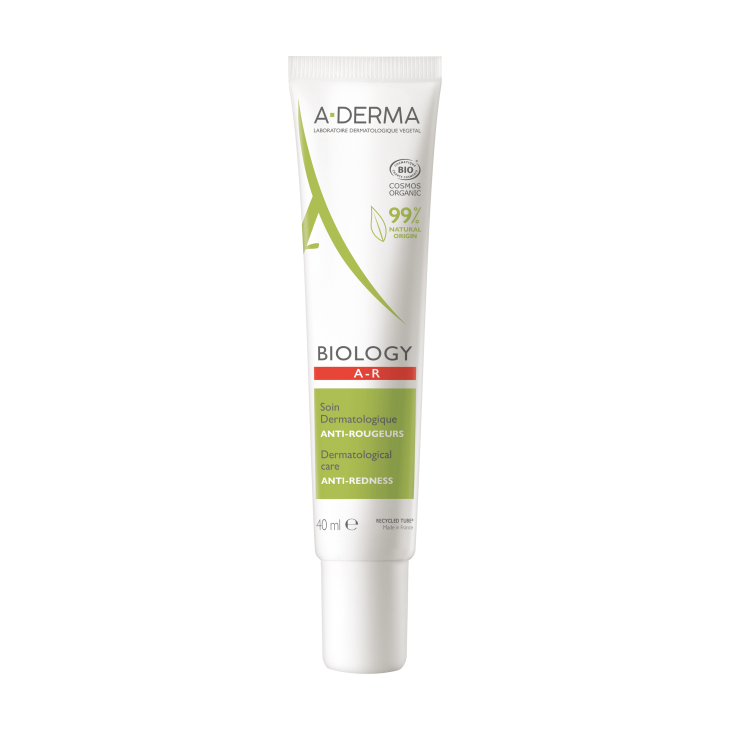 A-Derma Biology A-R Trattamento Dermatologico Anti-Rossori 40 Ml