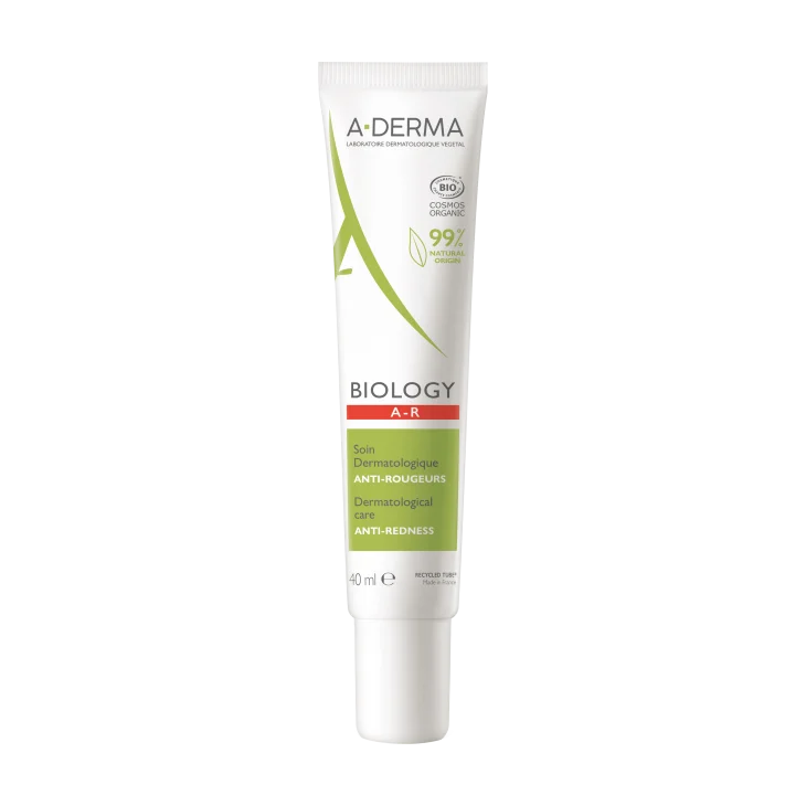 A-Derma Biology A-R Trattamento Dermatologico Anti-Rossori 40 Ml
