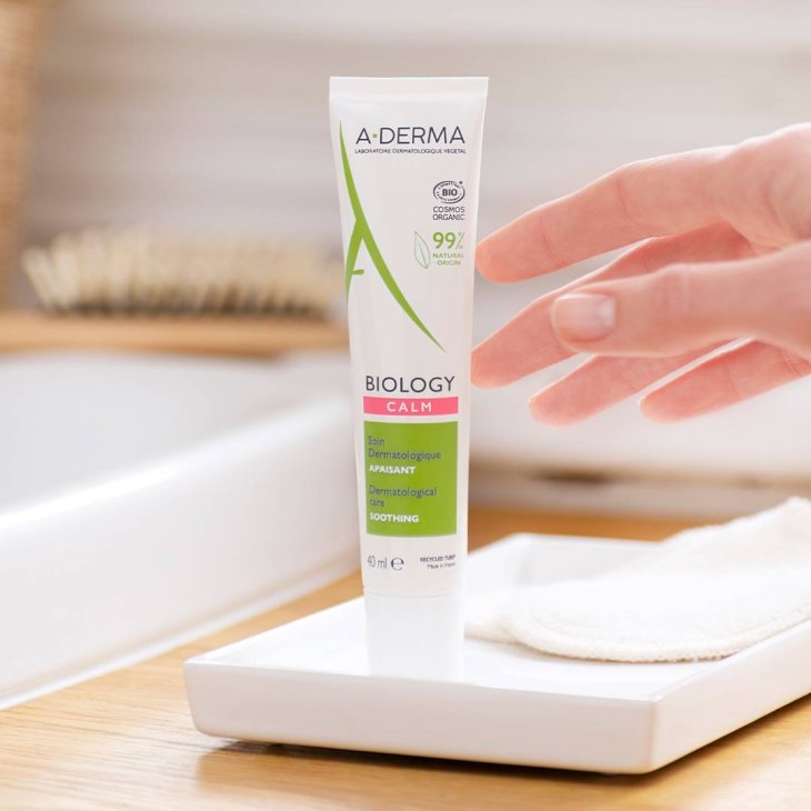 A-Derma Biology Calm Trattamento Dermatologico Lenitivo 40 Ml