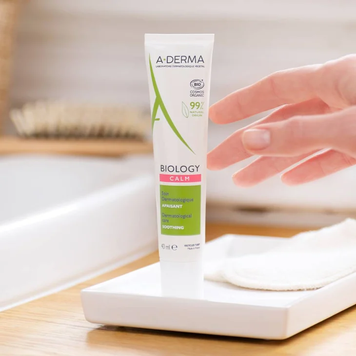 A-Derma Biology Calm Trattamento Dermatologico Lenitivo 40 Ml