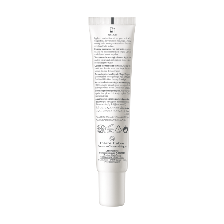 A-Derma Biology Calm Trattamento Dermatologico Lenitivo 40 Ml