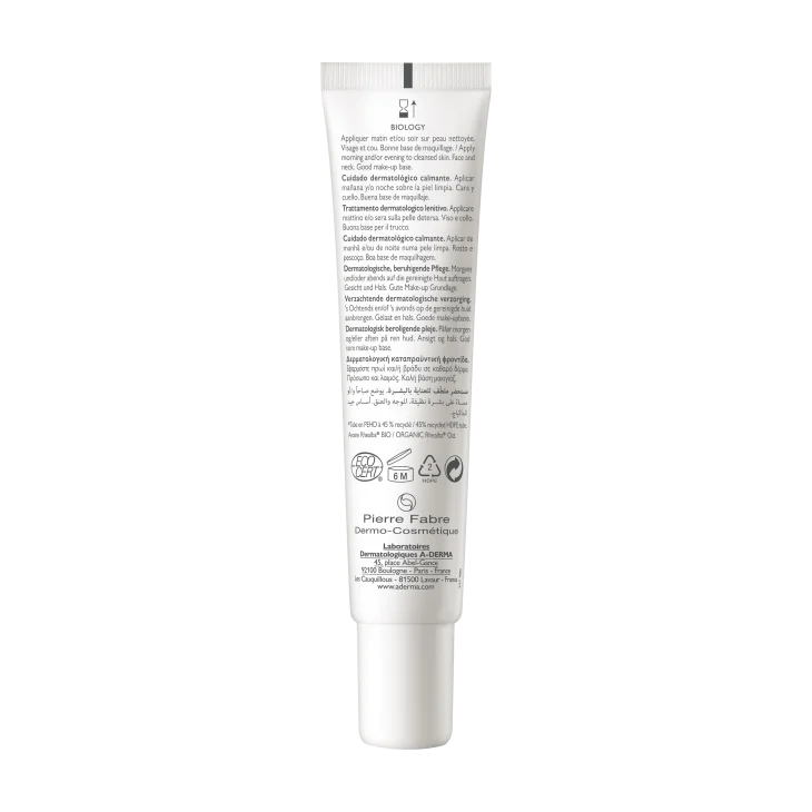 A-Derma Biology Calm Trattamento Dermatologico Lenitivo 40 Ml