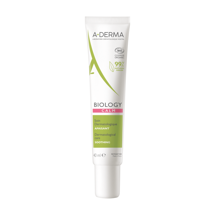A-Derma Biology Calm Trattamento Dermatologico Lenitivo 40 Ml