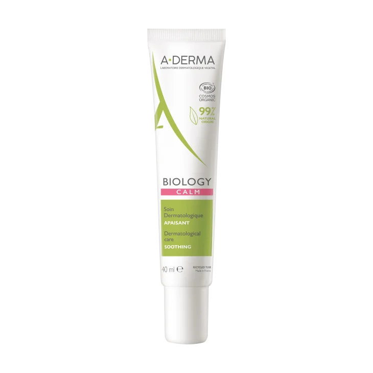 A-Derma Biology Calm Trattamento Dermatologico Lenitivo 40 Ml