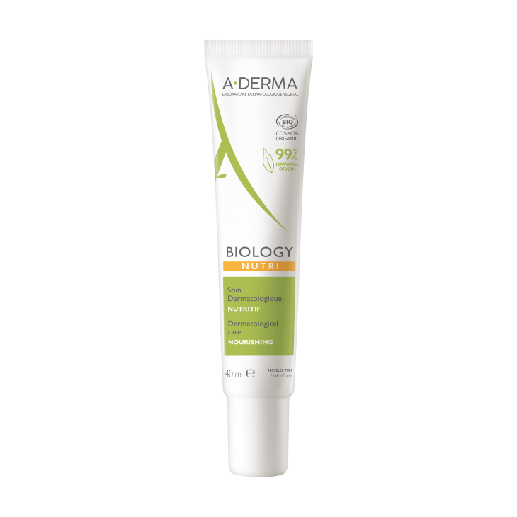 A-Derma Biology Nutri Trattamento Dermatologico Nutritivo 40 ml