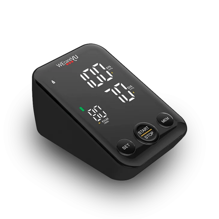 Wecareyu Cardio Top Misuratore Di Pressione Da Braccio Parlante
