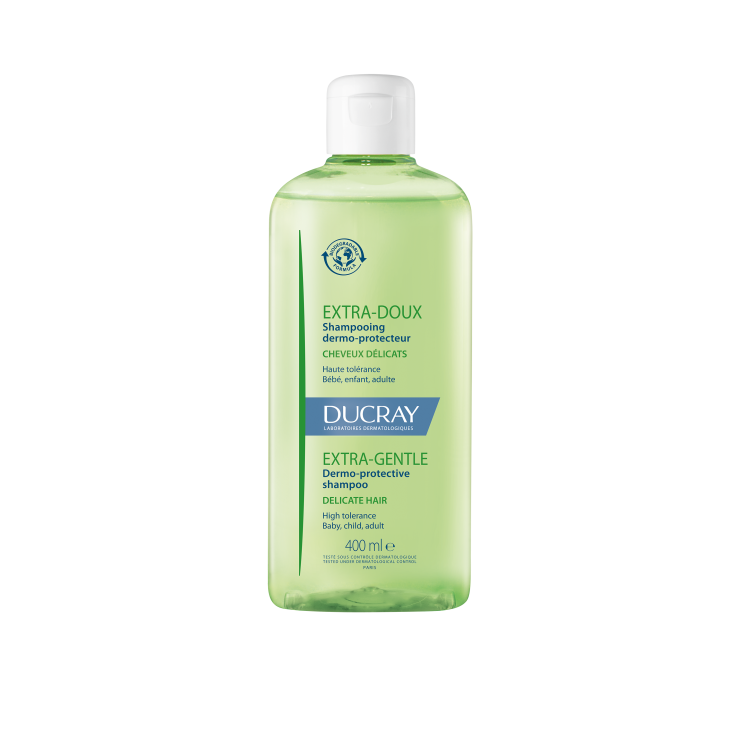 Ducray Extra Delicato Shampoo Dermoprotettivo 400 ml