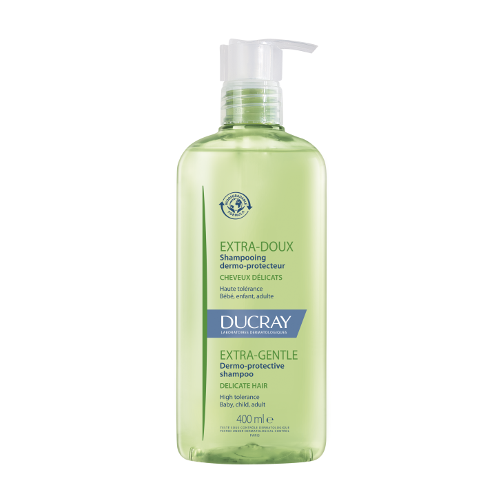 Ducray Extra Delicato Shampoo Dermoprotettivo 400 ml