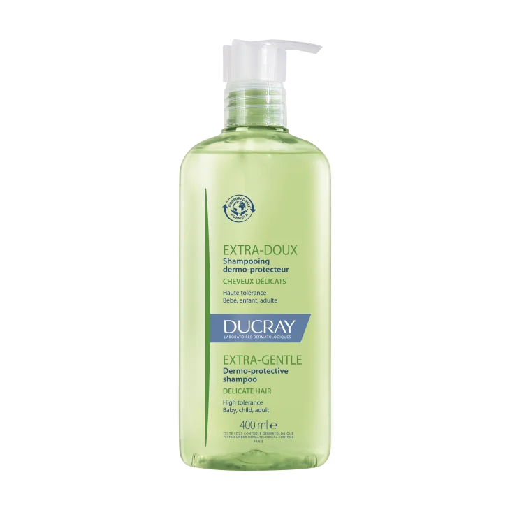 Ducray Extra Delicato Shampoo Dermoprotettivo 400 ml