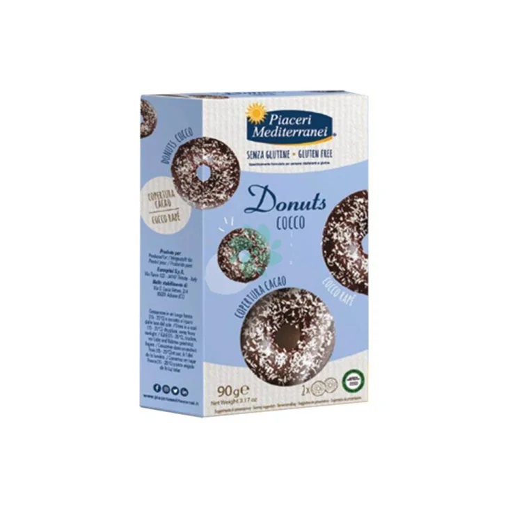 PIACERI MEDITERRANEI DONUTS COCCO 90 G