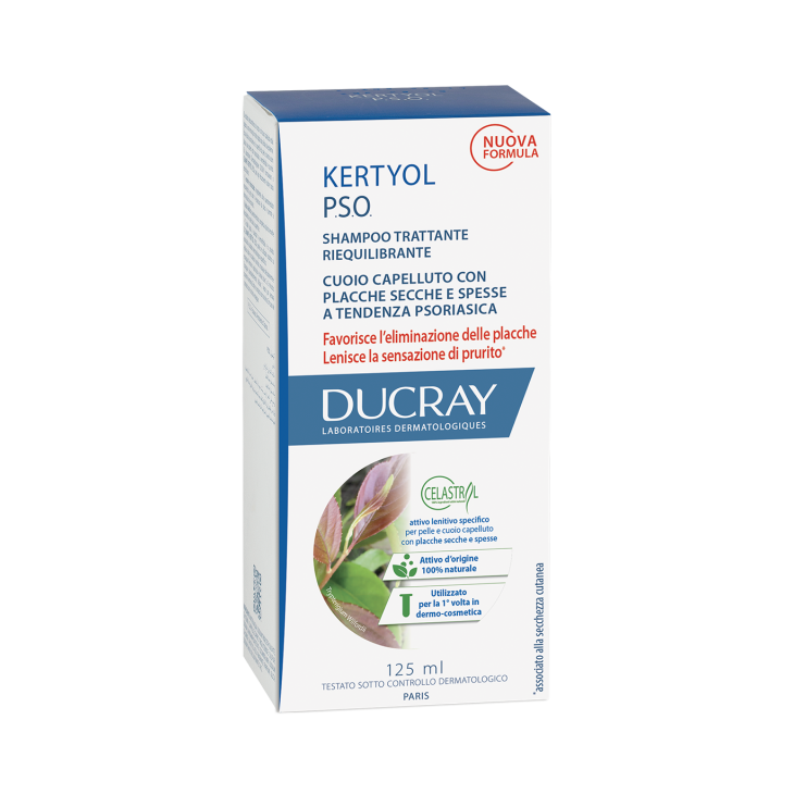 Ducray Kertyol Pso Shampoo Trattante Riequilibrante 125 ml
