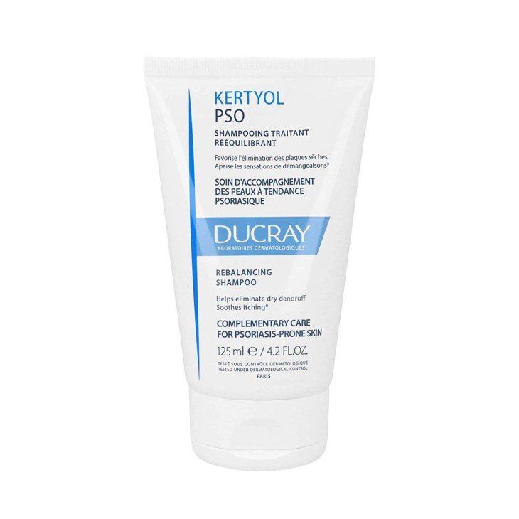 Ducray Kertyol Pso Shampoo Trattante Riequilibrante 125 ml