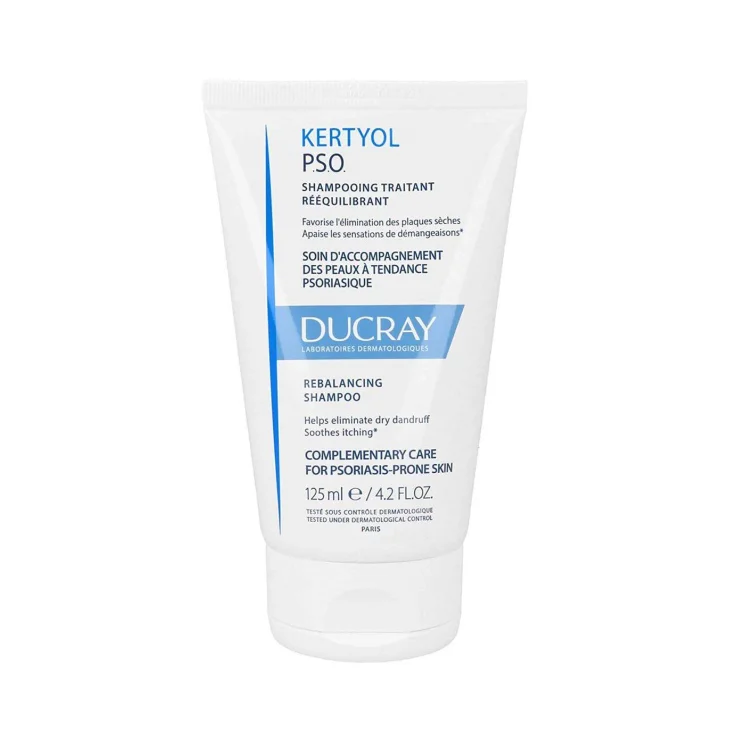 Ducray Kertyol Pso Shampoo Trattante Riequilibrante 125 ml