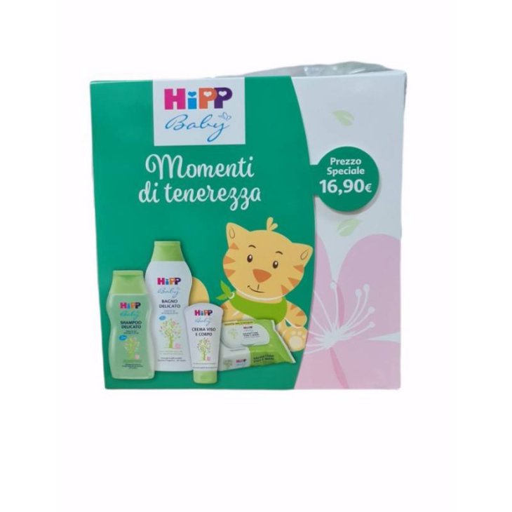 Hipp Cofanetto Momenti Tenerezza 4 Pezzi