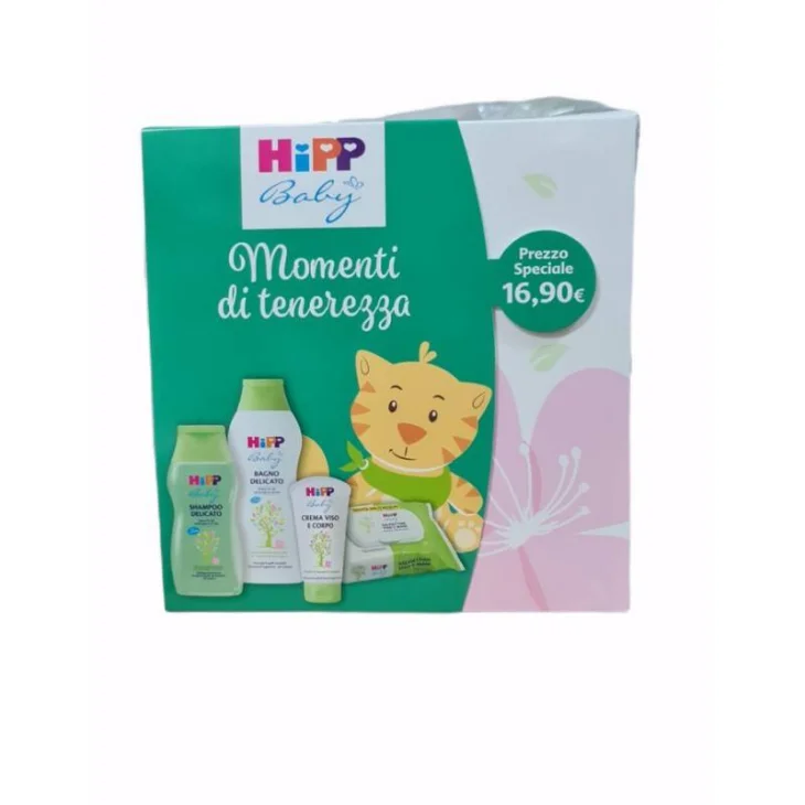 Hipp Cofanetto Momenti Tenerezza 4 Pezzi
