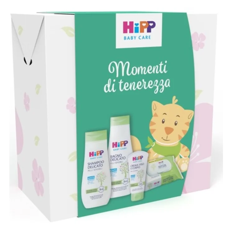 Hipp Cofanetto Momenti Tenerezza 4 Pezzi Hipp Cofanetto Momenti Tenerezza 4 Pezzi